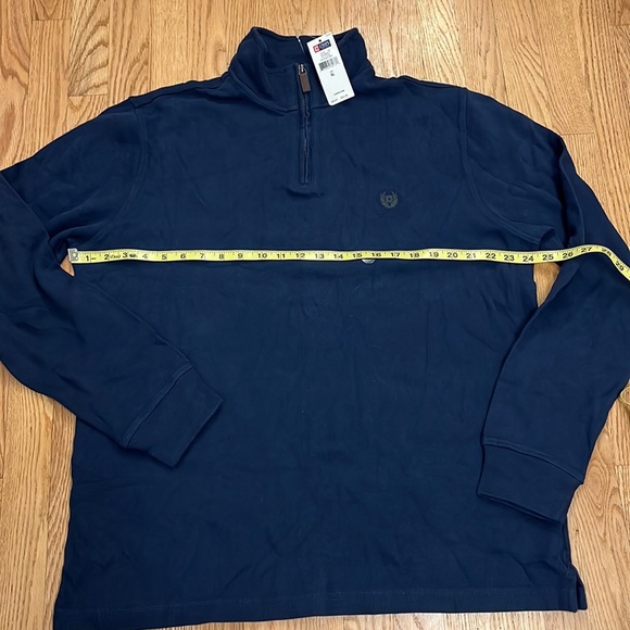 Chaps 1/4 zip long sleeve shirt XL NWT - Picture 2 of 5